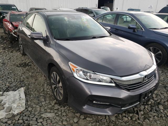 HONDA ACCORD HYB 2017 jhmcr6f53hc023709