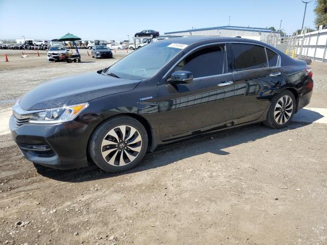 HONDA ACCORD HYB 2017 jhmcr6f53hc026884