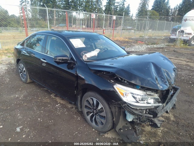 HONDA ACCORD HYBRID 2017 jhmcr6f53hc030868