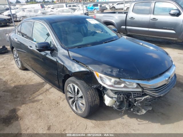 HONDA ACCORD 2017 jhmcr6f54hc002657