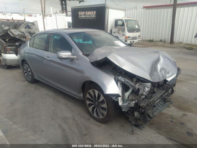 HONDA ACCORD HYBRID 2017 jhmcr6f54hc002898