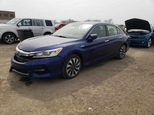 HONDA ACCORD HYB 2017 jhmcr6f54hc004604