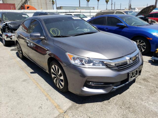 HONDA ACCORD HYB 2017 jhmcr6f54hc007504