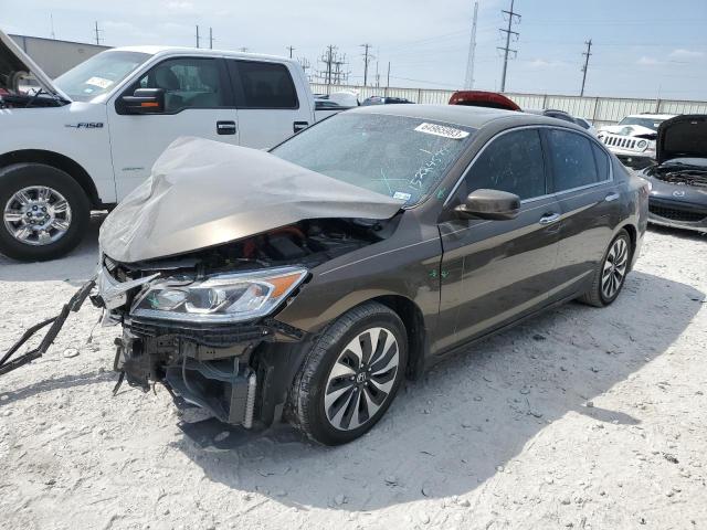 HONDA ACCORD HYB 2017 jhmcr6f54hc017692