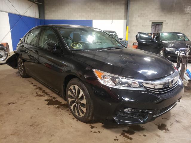 HONDA ACCORD HYB 2017 jhmcr6f54hc020754