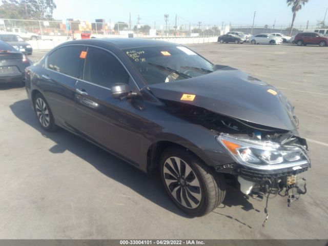 HONDA ACCORD HYBRID 2017 jhmcr6f54hc024738