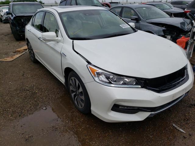 HONDA ACCORD HYB 2017 jhmcr6f54hc027770