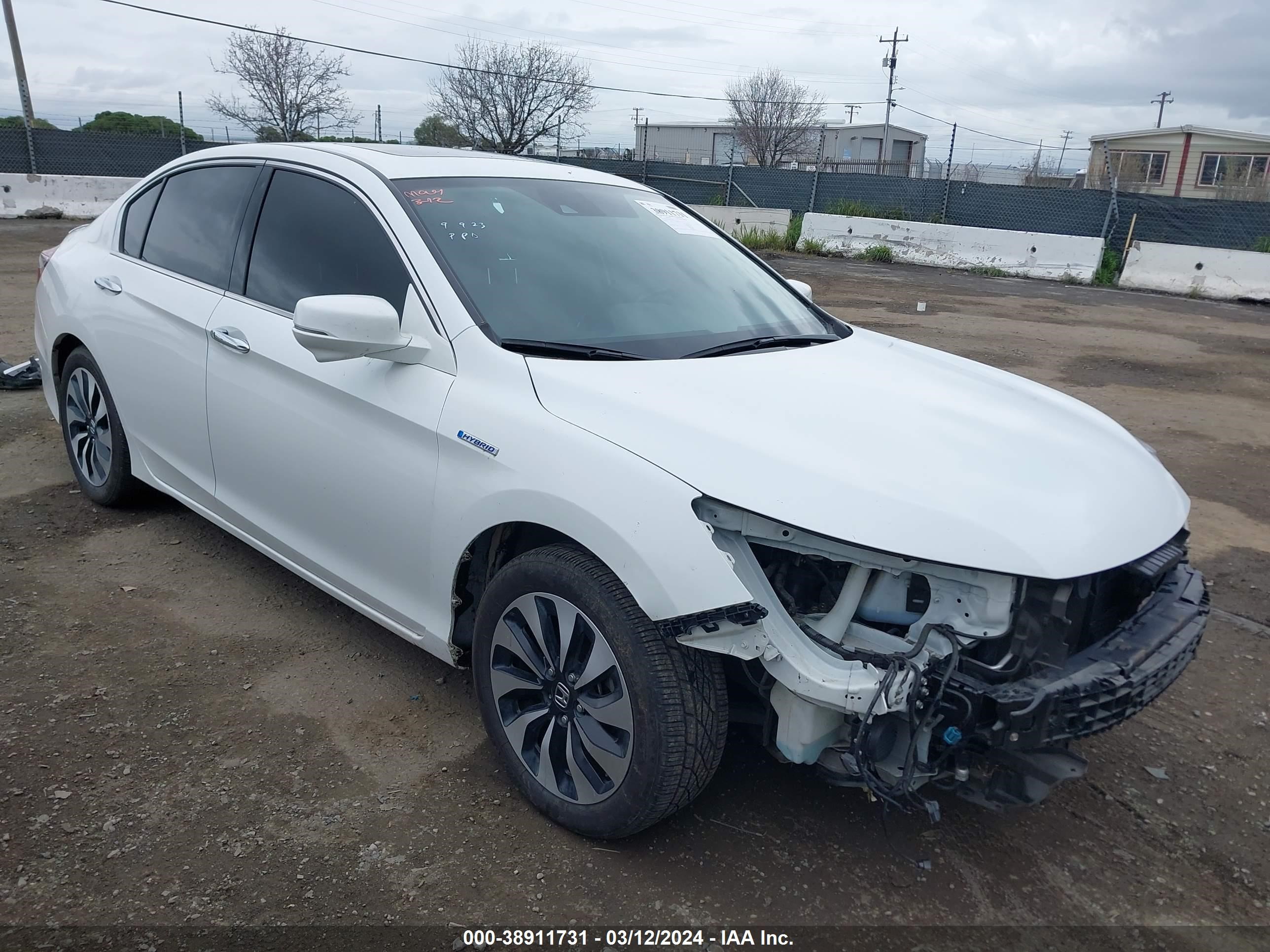 HONDA ACCORD 2017 jhmcr6f54hc027803