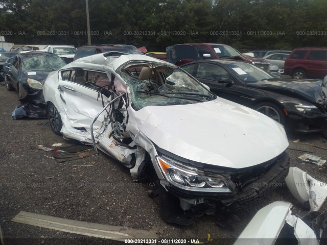 HONDA ACCORD HYBRID 2017 jhmcr6f54hc030684