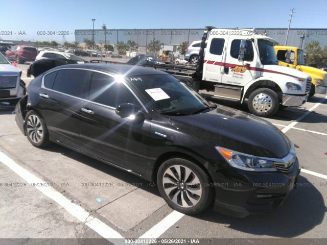 HONDA ACCORD HYBRID 2017 jhmcr6f55hc003865