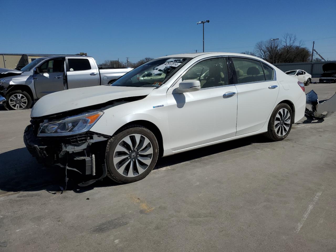 HONDA ACCORD 2017 jhmcr6f55hc003896