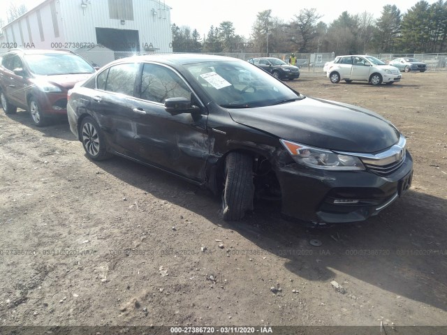 HONDA ACCORD HYBRID 2017 jhmcr6f55hc007298