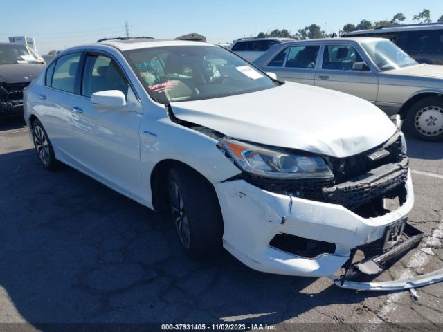 HONDA ACCORD HYBRID 2017 jhmcr6f55hc008600