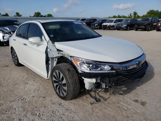 HONDA ACCORD HYB 2017 jhmcr6f55hc011464