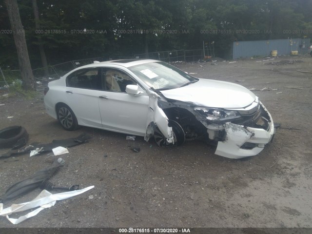 HONDA ACCORD HYBRID 2017 jhmcr6f55hc013621