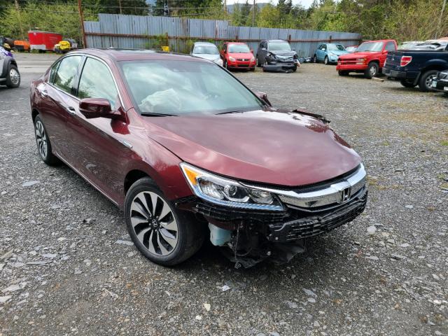 HONDA ACCORD HYB 2017 jhmcr6f55hc013800