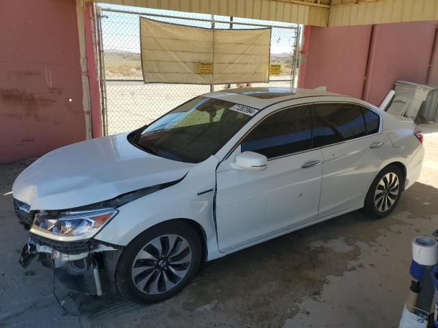 HONDA ACCORD HYB 2017 jhmcr6f55hc014381