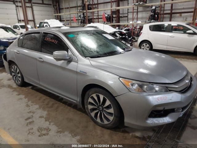 HONDA ACCORD HYBRID 2017 jhmcr6f55hc015143