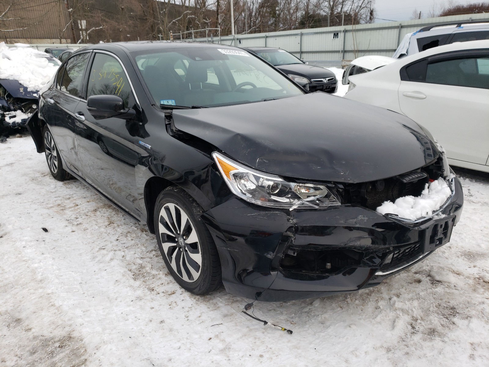 HONDA ACCORD HYB 2017 jhmcr6f55hc018513