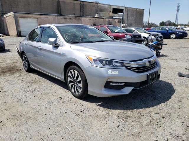 HONDA ACCORD HYB 2017 jhmcr6f55hc020987