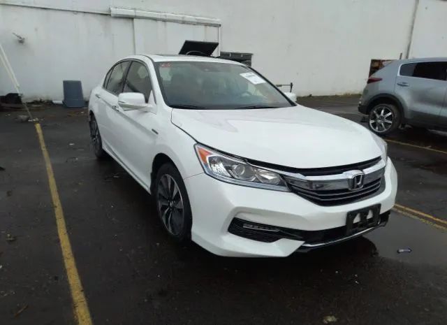 HONDA ACCORD HYBRID 2017 jhmcr6f55hc022397