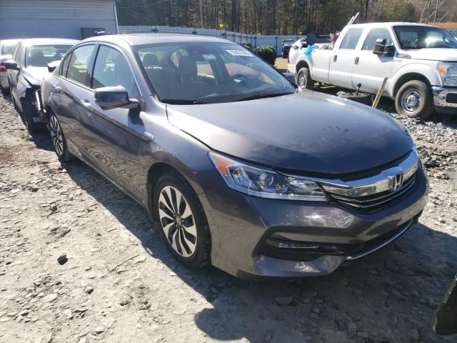 HONDA ACCORD HYB 2017 jhmcr6f55hc022724