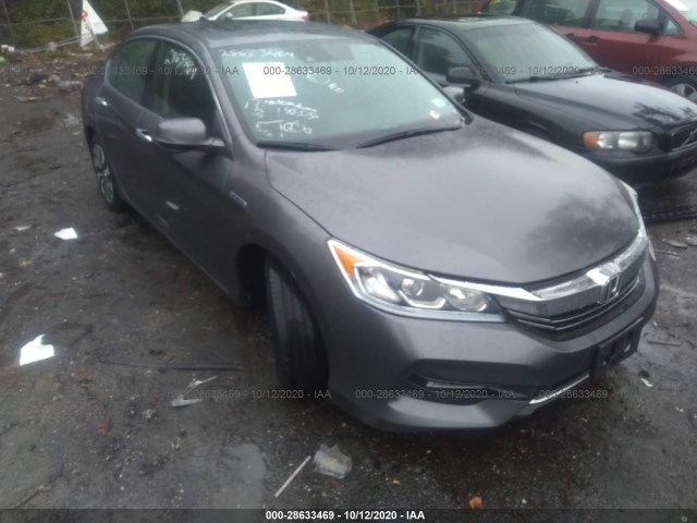 HONDA ACCORD HYBRID 2017 jhmcr6f55hc022755