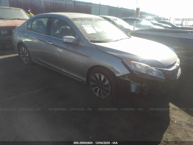 HONDA ACCORD HYBRID 2017 jhmcr6f55hc022819