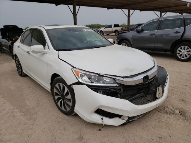 HONDA ACCORD HYB 2017 jhmcr6f55hc023064