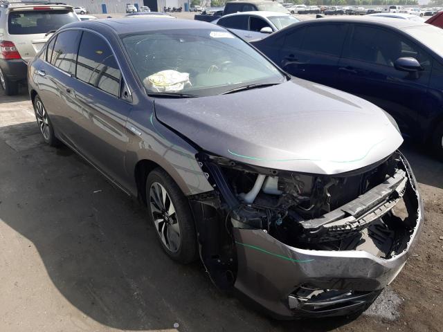 HONDA ACCORD HYB 2017 jhmcr6f55hc031486