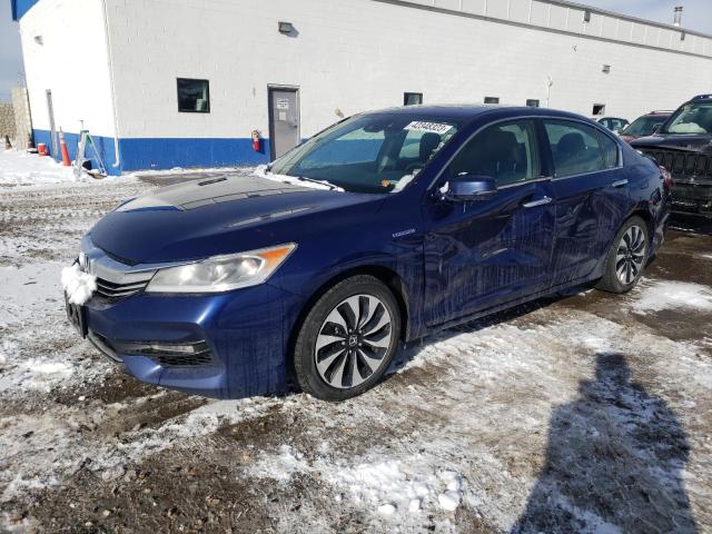 HONDA ACCORD HYB 2017 jhmcr6f56hc001980