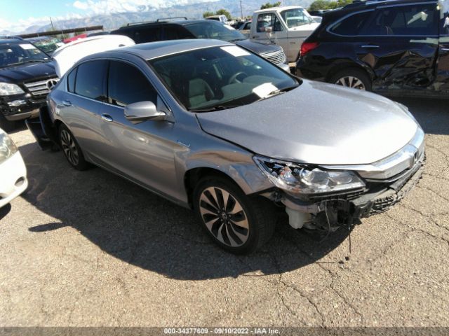 HONDA ACCORD HYBRID 2017 jhmcr6f56hc002207