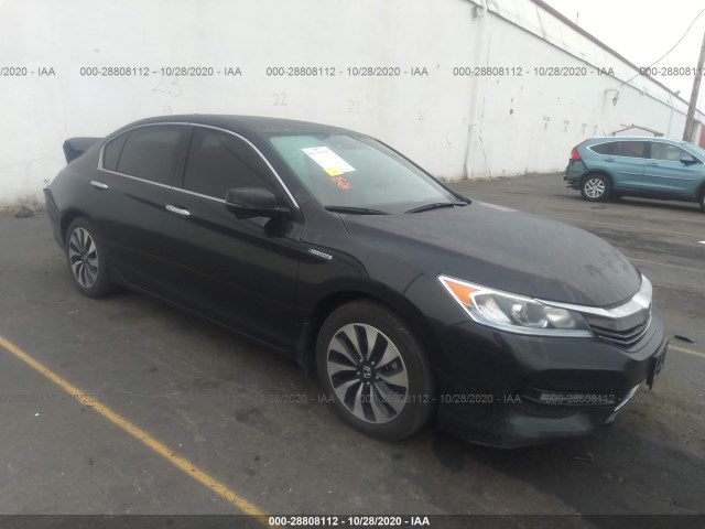 HONDA ACCORD HYBRID 2017 jhmcr6f56hc010436