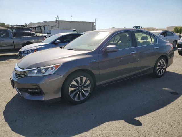 HONDA ACCORD HYB 2017 jhmcr6f56hc011523