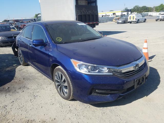 HONDA ACCORD HYB 2017 jhmcr6f56hc012378