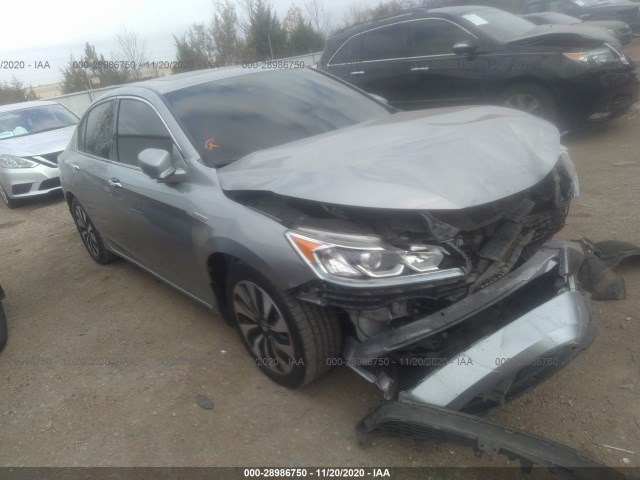 HONDA ACCORD HYBRID 2017 jhmcr6f56hc016589