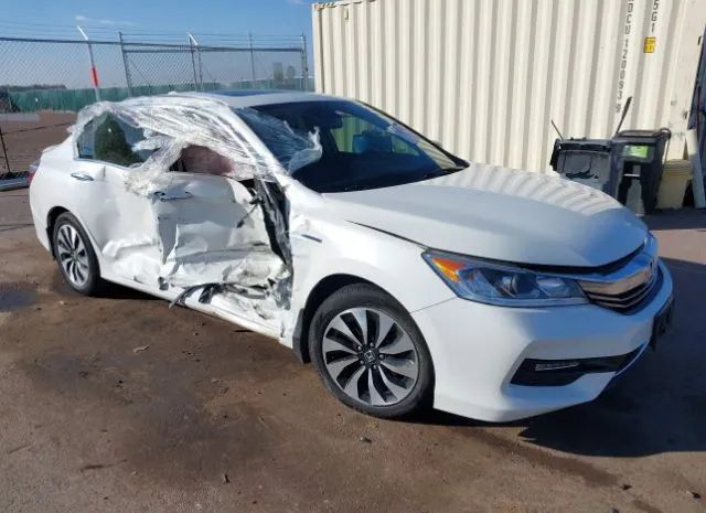 HONDA ACCORD HYBRID 2017 jhmcr6f56hc018696