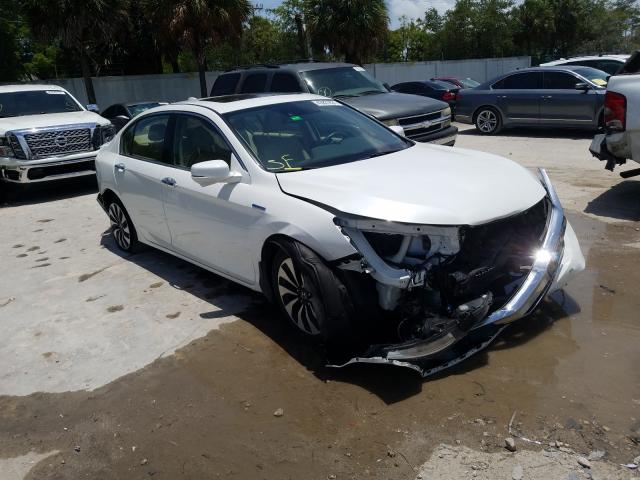 HONDA ACCORD HYB 2017 jhmcr6f56hc022246