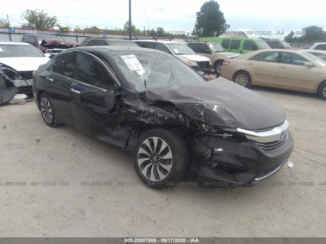 HONDA ACCORD HYBRID 2017 jhmcr6f56hc026877