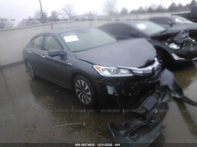 HONDA ACCORD HYBRID 2017 jhmcr6f56hc027382