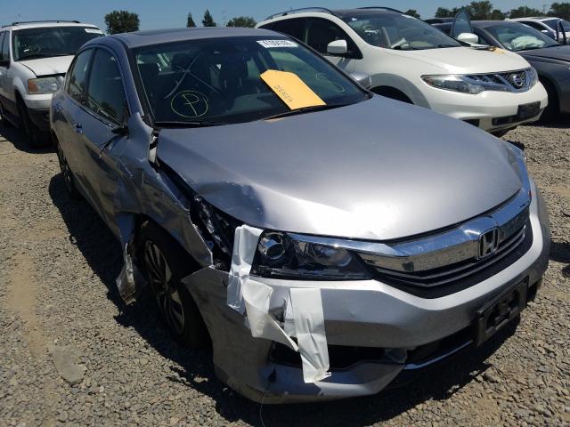 HONDA ACCORD HYB 2017 jhmcr6f56hc027897