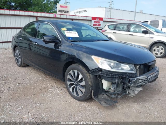 HONDA ACCORD HYBRID 2017 jhmcr6f56hc029486