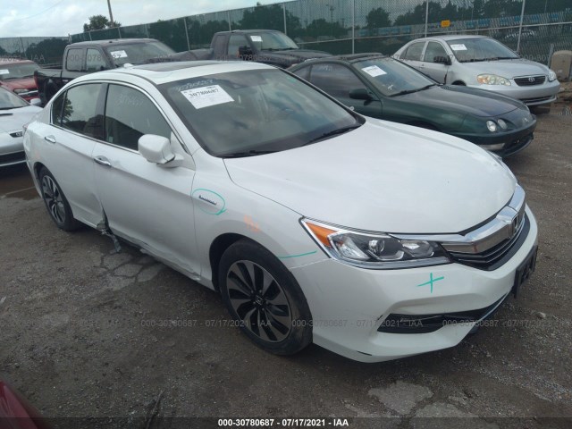 HONDA ACCORD HYBRID 2017 jhmcr6f56hc029973