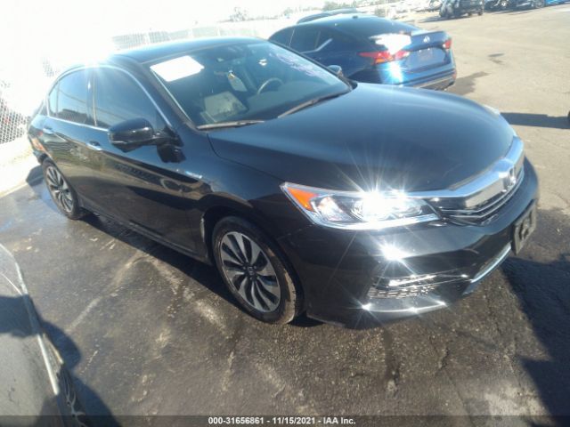 HONDA ACCORD HYBRID 2017 jhmcr6f56hc030279