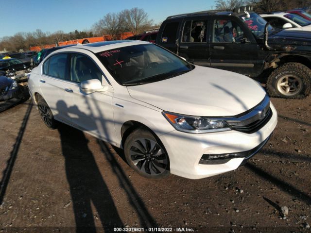 HONDA ACCORD HYBRID 2017 jhmcr6f57hc002071