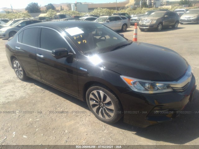 HONDA ACCORD HYBRID 2017 jhmcr6f57hc003866