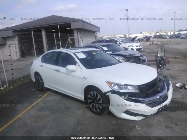 HONDA ACCORD HYBRID 2017 jhmcr6f57hc003933