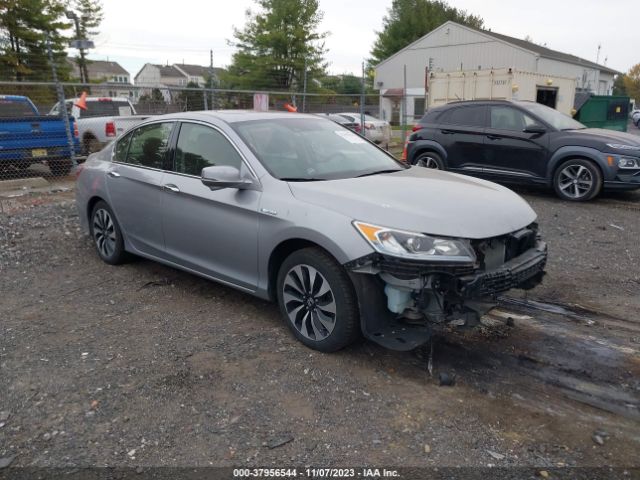 HONDA ACCORD HYBRID 2017 jhmcr6f57hc004869