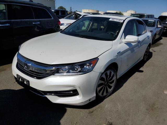 HONDA ACCORD HYB 2017 jhmcr6f57hc006816