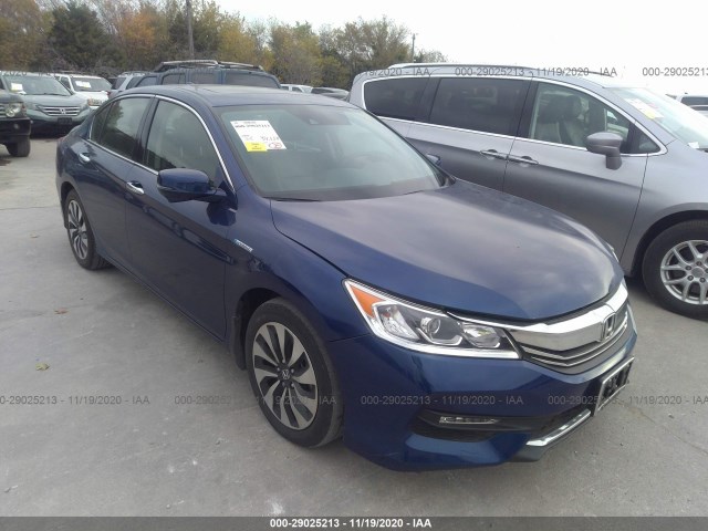 HONDA ACCORD HYBRID 2017 jhmcr6f57hc007853